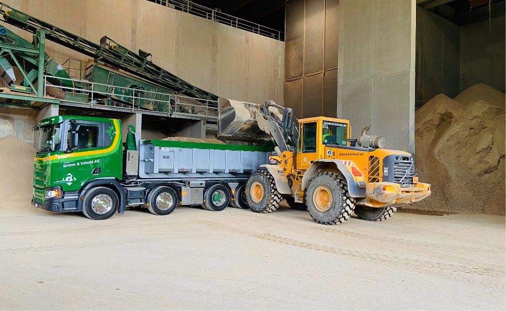 Wertvolle Rohstoffe aus ihrem "Abfall"